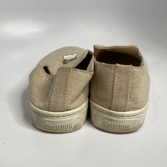 Soludos x Jadon Polan collab all American shoes size 8 - Picture 6 of 8